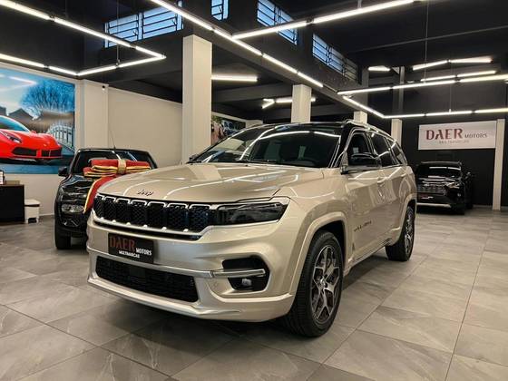 JEEP COMMANDER 1.3 T270 TURBO FLEX OVERLAND AT6